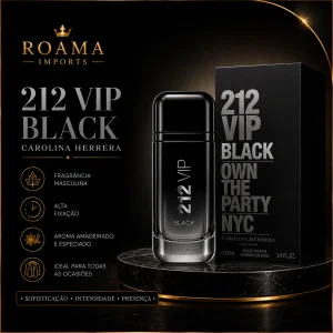 Perfume 212 VIP Black original
